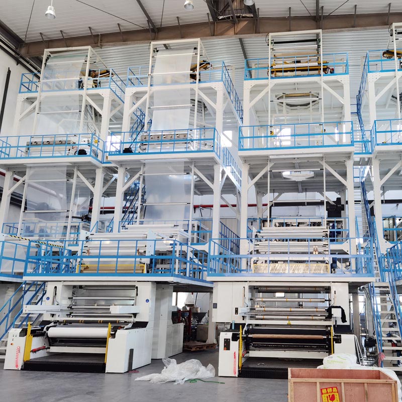 Por que escolher uma máquina de filme soprado de nove camadas para suas necessidades de embalagem?